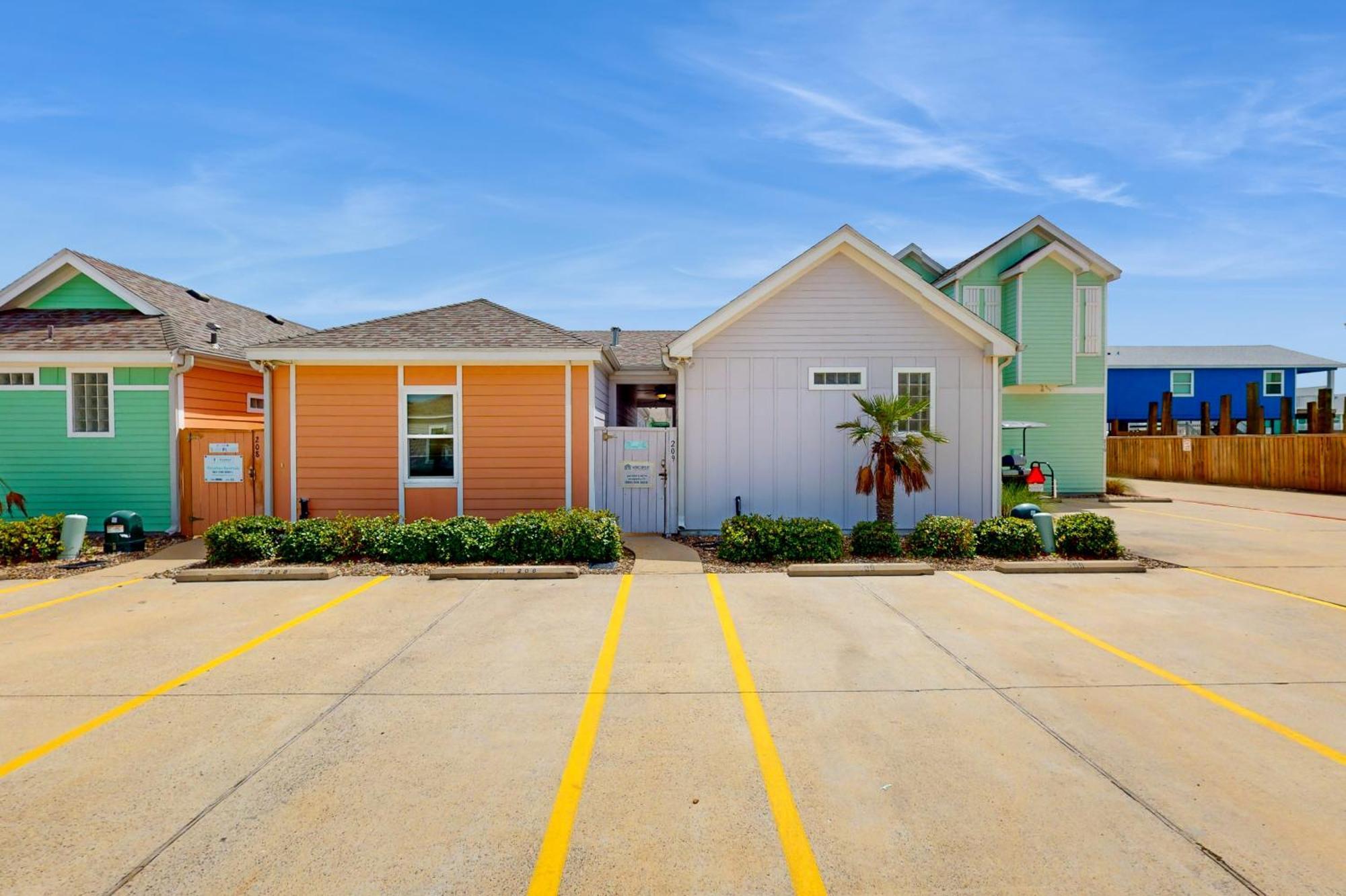 Mermaid Cove At Pirate'S Bay Unit 209 Port Aransas Extérieur photo